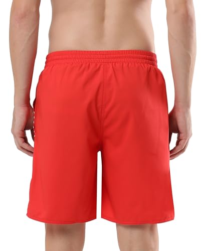 Image of Speedo Men's Xpress Lite Essential Medley Logo Printed Watershorts