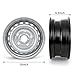LevalCraft Steel Rim For 2015-2022 Ford Transit 250 16 Inch Painted Silver Face Wheel Rim-OE Direct Replacement Rim, Car Wheel Repair Modification Accessories (1)