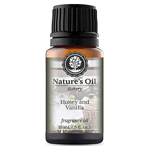 Honey and Vanilla Fragrance Oil (15ml) Cover