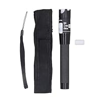 HT-80 Visual Fault Locator 80 Km 80 MW Glasfaserkabel-Tester-Messgerät Tragbares VFL-Rotstiftlicht 2,5-mm-Universalanschluss für die Wartung von Glasfaserkabeln