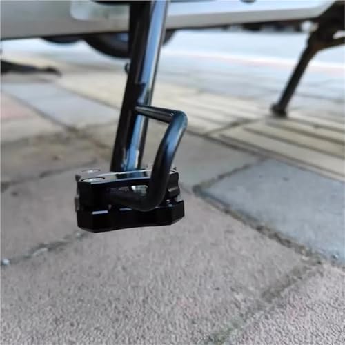 Béquille latérale de moto PCX instable ? Solution coussinet de support et extension CNC - 6