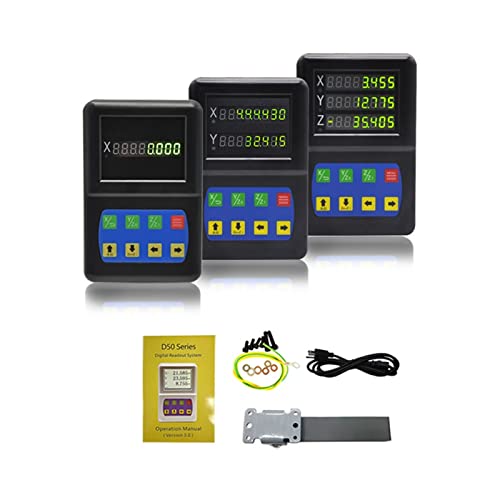 Pantalla Digital LED Mini 2 Ejes para Torno y Fresadora miniatura 3