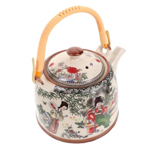 Théière électrique en céramique de style vintage pour la maison - 2