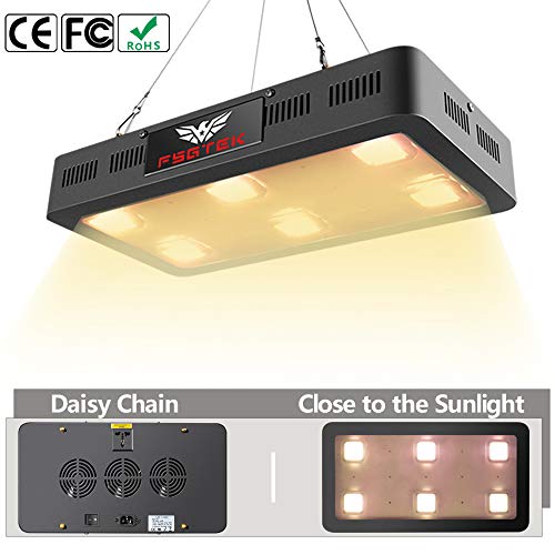 FSGTEK 1800W Full Spectrum Grow Light COB LED Grow Light Indoor Plant Light