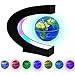 Imagen de Surplex Globo mundial flotante luminoso con luces LED de 7 colores