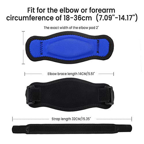 AVIDDA Tennis Elbow Brace with Compression Pad