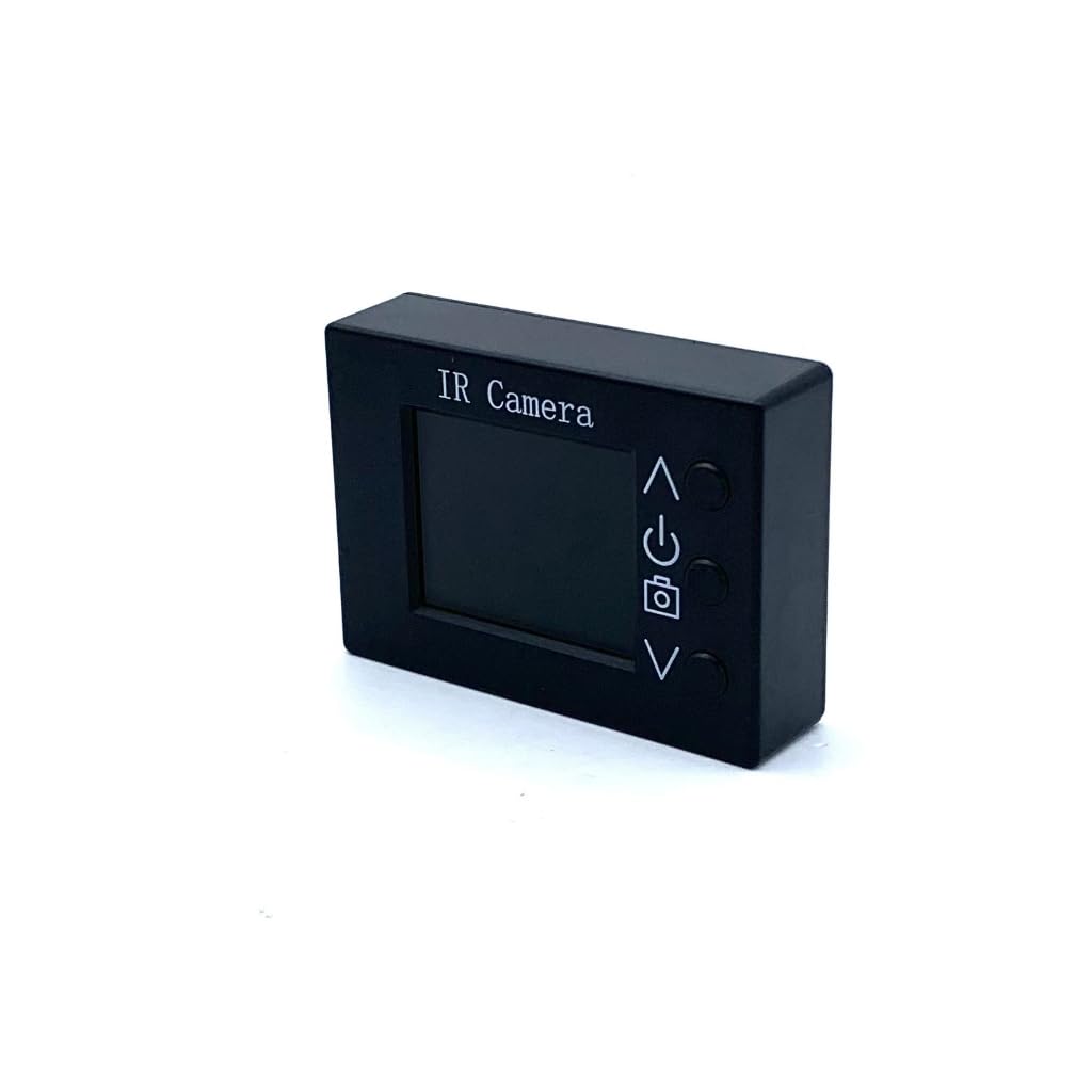Cámara ergonómica de imagen térmica con sensores ultrarizados de 32 x 24 y frecuencia de actualización de 8 Hz