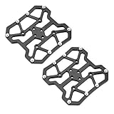 klickpedale spd schuhe 【QUALIFIZIERTES MATERIAL】 Der Pedaladapter für das Fahrrad verwendet eine hochwertige Aluminiumlegierung, die antioxidativ, verschleißfest und langlebig ist. Sie kann Ihre langfristigen Anforderungen erfüllen.
