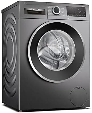 Bosch WAU28T64GB Washing Machine 9kg Capacity, AllergyPlus, SpeedPerfect, 1400rpm spin, White, Serie 6, Freestanding
