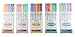 Zebra MILDLINER 5 Pack Set (25 Colors) MIYABI Stationery Store Original Gift Package [5C/RC/NC/N5C/HC]