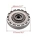 WOOSTAR 18 Teeth Manual Clutch Assembly Replacement for 50cc 70cc 90cc 110cc 125cc Chinese Dirt Pit Bike