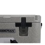 Siberian Coolers Alpha Pro Series 85 Quart in Granite Bear Resistant Includes Accessories - Image 3