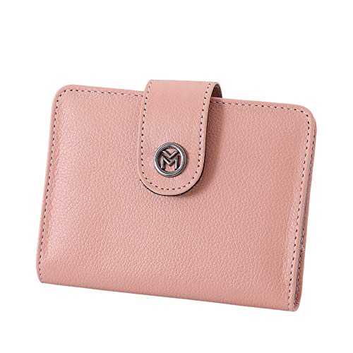 Carteira de Couro Mariart 236C (Rose)