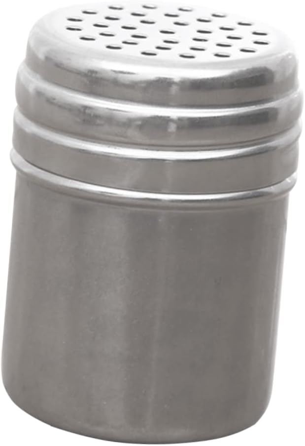 12pcs Metal Seasoning Spice Jars Shaker Lids Dispenser Bottles for Cooking Sugar Pepper Outdoor Barbecue