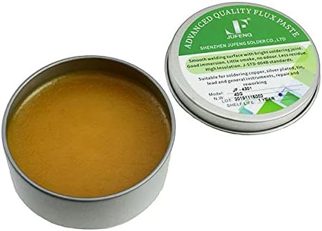 40g Tin of Rosin Based Soldering Flux Paste Electronics Electrical