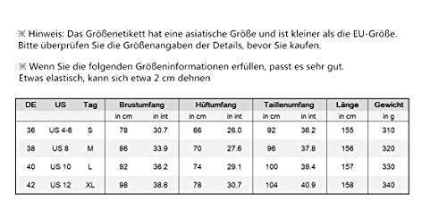 Yacun Lange zomerjurk, maxi-model met hoge split, kant en blote rug - Image 8