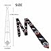Yekiua Spiral Galaxy Men's Ties Universe Deep Outer Space Awesome Nebula Neck Tie Business Wedding Formal Fashion Necktie