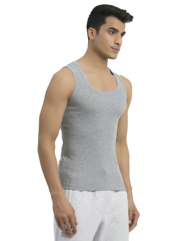 Image of John Players Classic Ribbed Cotton Vest