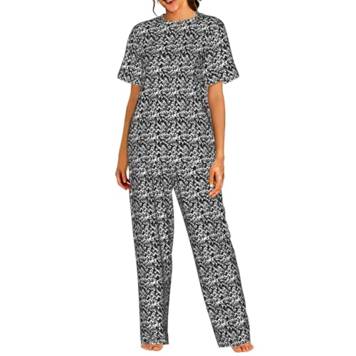 Pyjama court femme football pour soirées match et nuits d'été douces