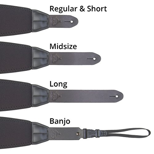 Sangle Mega Bass Strap Neotech courte pour alléger le poids de la basse