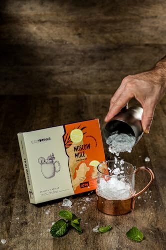 Drinks Clássicos Moscow Mule (Gengibre e Limão)