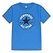 Converse Boys' Chuck Patch Short Sleeve T-Shirt, Blue Hero, Large