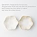Jewelry Dish Tray, Ring Dish, Ceramic Trinket Tray, Key Bowl, Decorative Plate, for Friends Sisters Daughter Mother (Milky White)