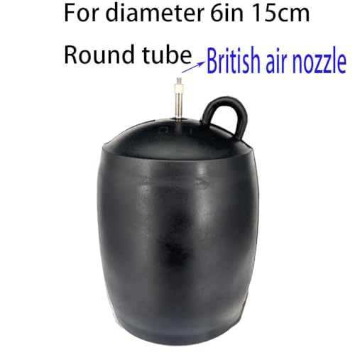 Image of Rubber Test Ball Pipe Plug;Multi-Size Test Ball Plug;Test Ball Pneumatic Plug (6in 15cm)