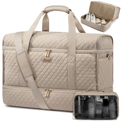 LOVEVOOK 50L Weekender Duffle Bag