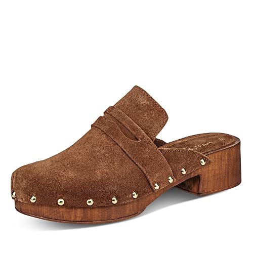 MARCO TOZZI 2-2-27247-28 Sandale à talon Femme nu-pieds en cuir