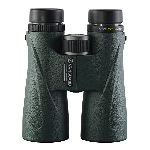 Binoculares Vanguard VEO ED 10x50 impermeables y antiniebla miniatura 1