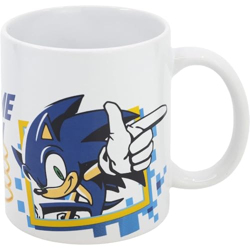 KERAMIKTASSE 325 ML | SONIC GAME ON WH