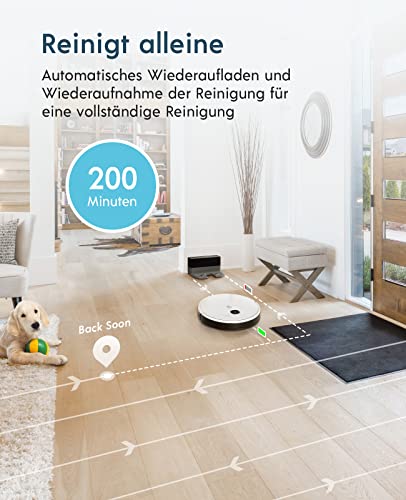 Yeedi Vac Max Wischroboter mit Saug- und Wischfunktion
