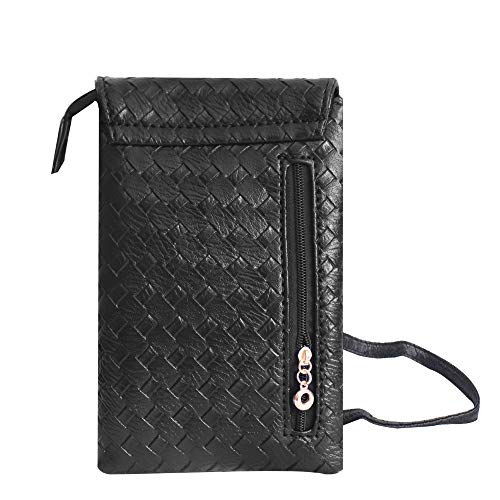 Multi-Pocket Small Women Crossbody Cell Phone Purse Wallet Shoulder Bag With Card Holder For Samsung Galaxy S20/S10 Plus/ S10E/A51 Note 20 Note10, Oneplus 7 Pro, Pixel 4A/3A Xl, Moto G8+ G7,Lg Stylo 5 #TOP4