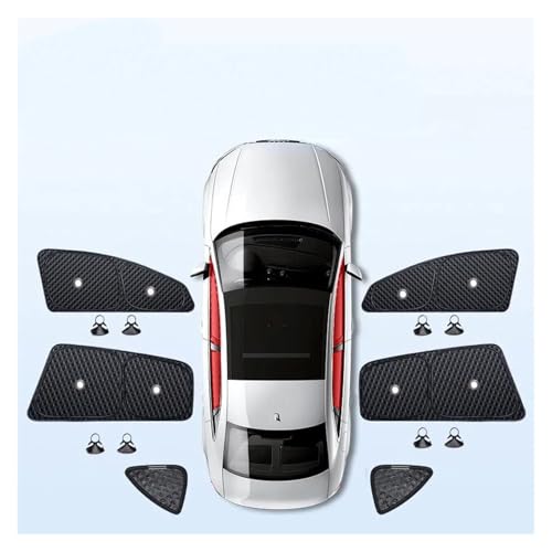 Pare soleil anti UV pour Tesla modèle 3 YSX rideau occultant