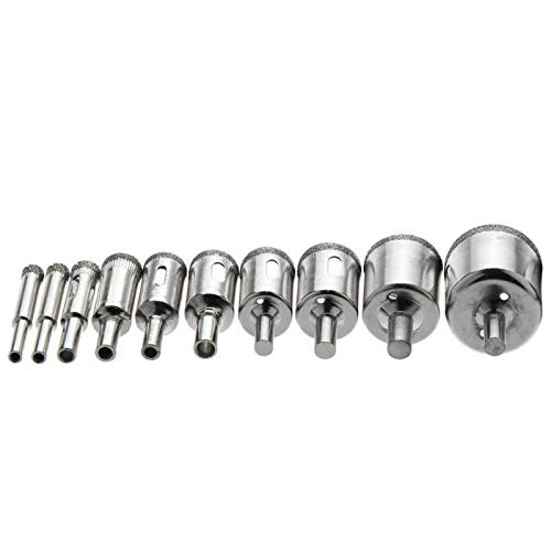 Wolfcraft Diamantboor Gatzaag Set - diam. 5/6/8/10mm