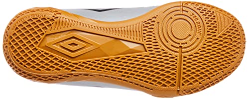 Chuteira Umbro Class Jr, Criança-Unissex, Prata/Preto, 32