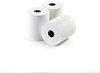 Vista 1 de Thermal Paper Rolls, 50 Pack - Receipt paper rolls – Point of Sale Cash Register - Thermal printer paper - Credit Card Paper - for POS systems