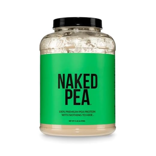 NAKED 100% Pea Protein Isolate