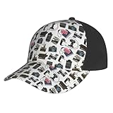 Matériau : 100 % polyester, le tissu de la casquette de baseball classique est doux, ajusté, respirant et confortable, léger. Témoignage de sa durabilité et de son confort, ce qui en fait une casquette de baseball préférée pour les hommes et les femmes.