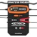 CTEK (56-958) MUS 4.3 Polar 12 Volt Fully Automatic Extreme Climate 8 Step Battery Charger