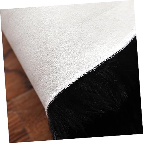 Tapis de sol panda protège-parquet pour chaise non pivotante - 7