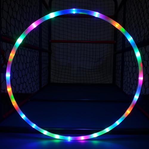 27.5'' LED Glow for All Age, 1/2/3 Packs Auto Color...