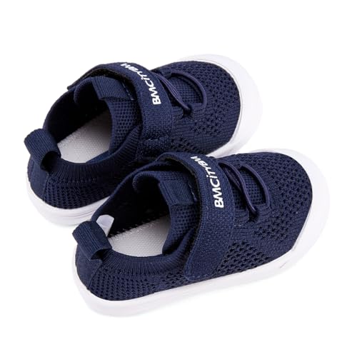 Image of BMCiTYBM Baby Shoes Boy Girl Infant Sneakers Non-Slip First Walkers 6 9 12 18 24 Months