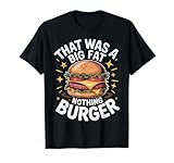 Sarcastic Cheeseburger Joke Retro Fast Food Dad