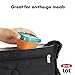 OXO Tot Baby Blocks Freezer Storage Containers Teal (4 Oz)