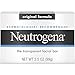 Neutrogena The Transparent Facial Bar Original Formula, 3.50 Ounces each (Value Pack of 3)