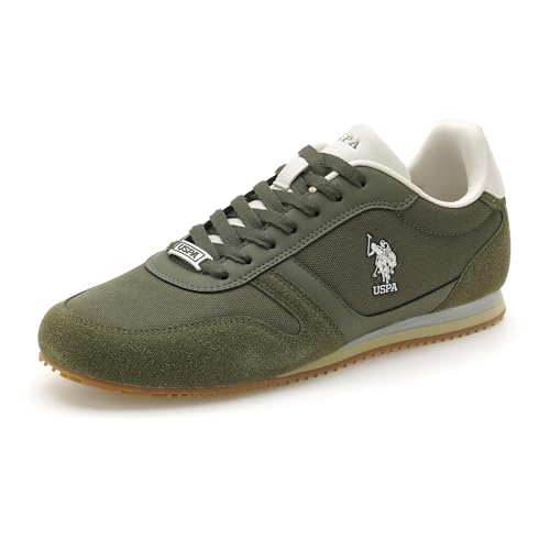 Image of USPA U.S. Polo Assn CLEMT 3.0|Navy Stylish Casual Sneaker Shoes for Men