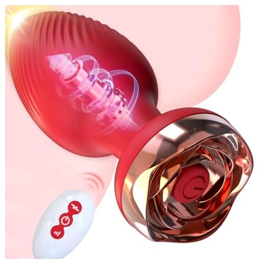 10-Mode Vibrating Butt Plug Set