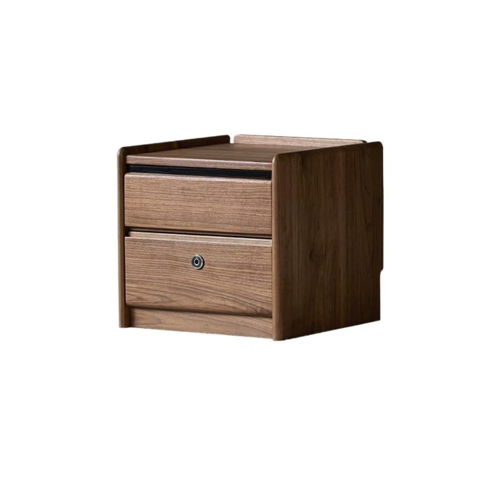 BHGFYXBS Side Tables Bedroom Solid Wood Bedside Table Simple Bedroom Bedside Storage Rack Storage Cabinet Bedside Table Bedside Tables,2